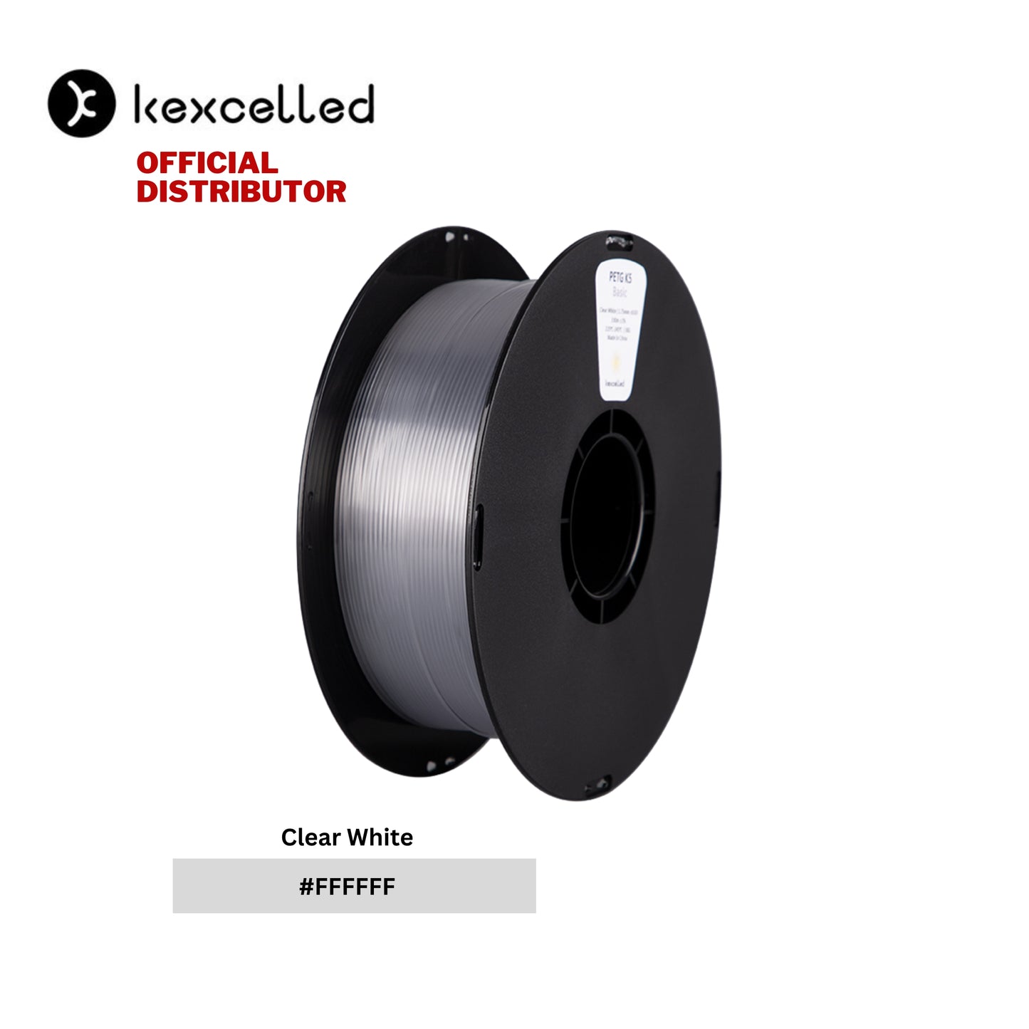 Kexcelled K5™ PETG 1.75mm 1kg