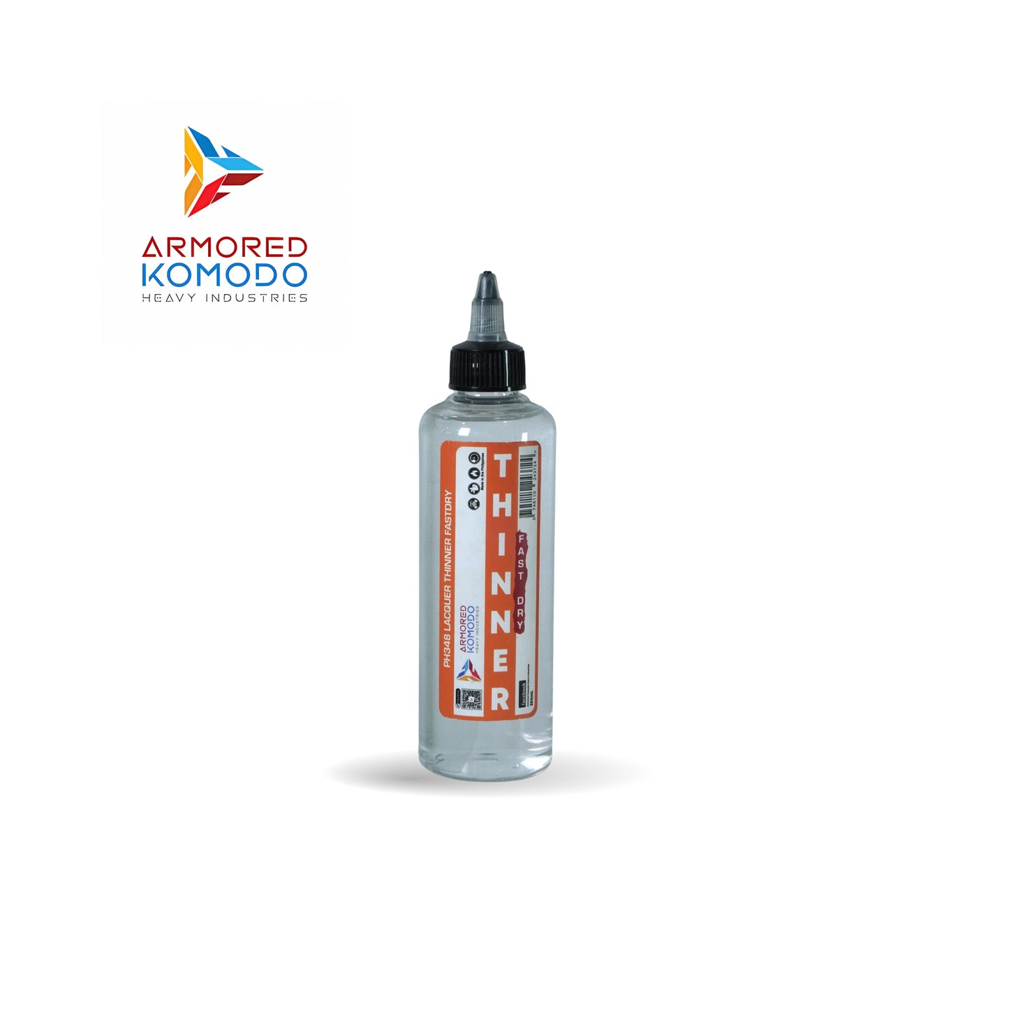 Arkom Fast Dry Lacquer Thinner 250ml PH348