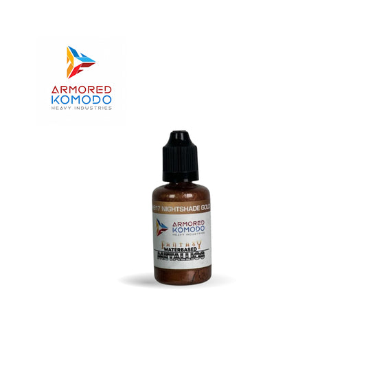 Arkom Nightshade Gold Fantasy Metallics 30ml PH817