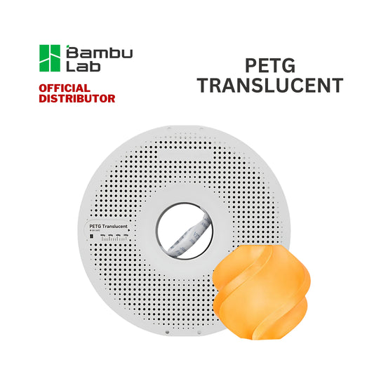 Bambu Lab PETG Translucent Filament