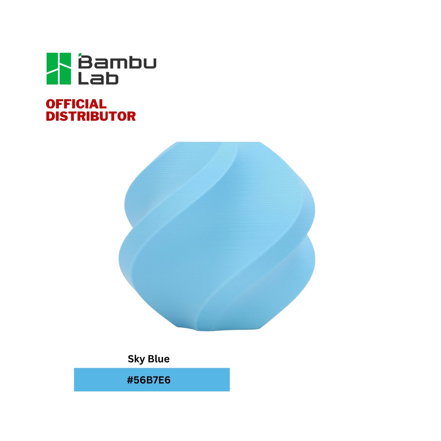 Bambu Lab PLA Matte Refill Filament
