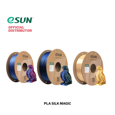 eSUN PLA-Silk Magic Mystic 3D Printer Filament 1.75mm 1KG