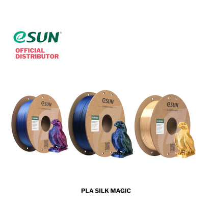 eSUN PLA-Silk Magic Mystic 3D Printer Filament 1.75mm 1KG