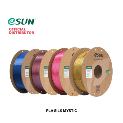 eSUN PLA-Silk Magic Mystic 3D Printer Filament 1.75mm 1KG