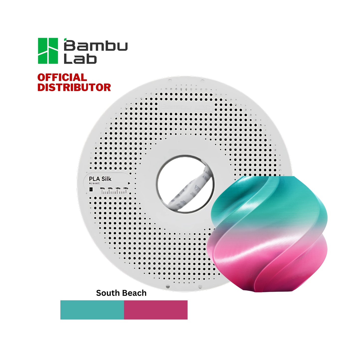 Bambu Lab PLA Silk Filament