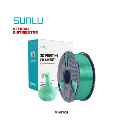 Sunlu PLA Filament Transparent