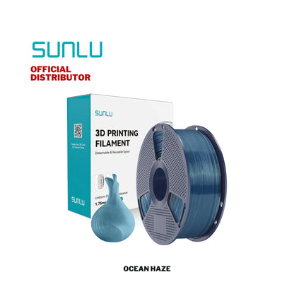 Sunlu PLA Filament Transparent