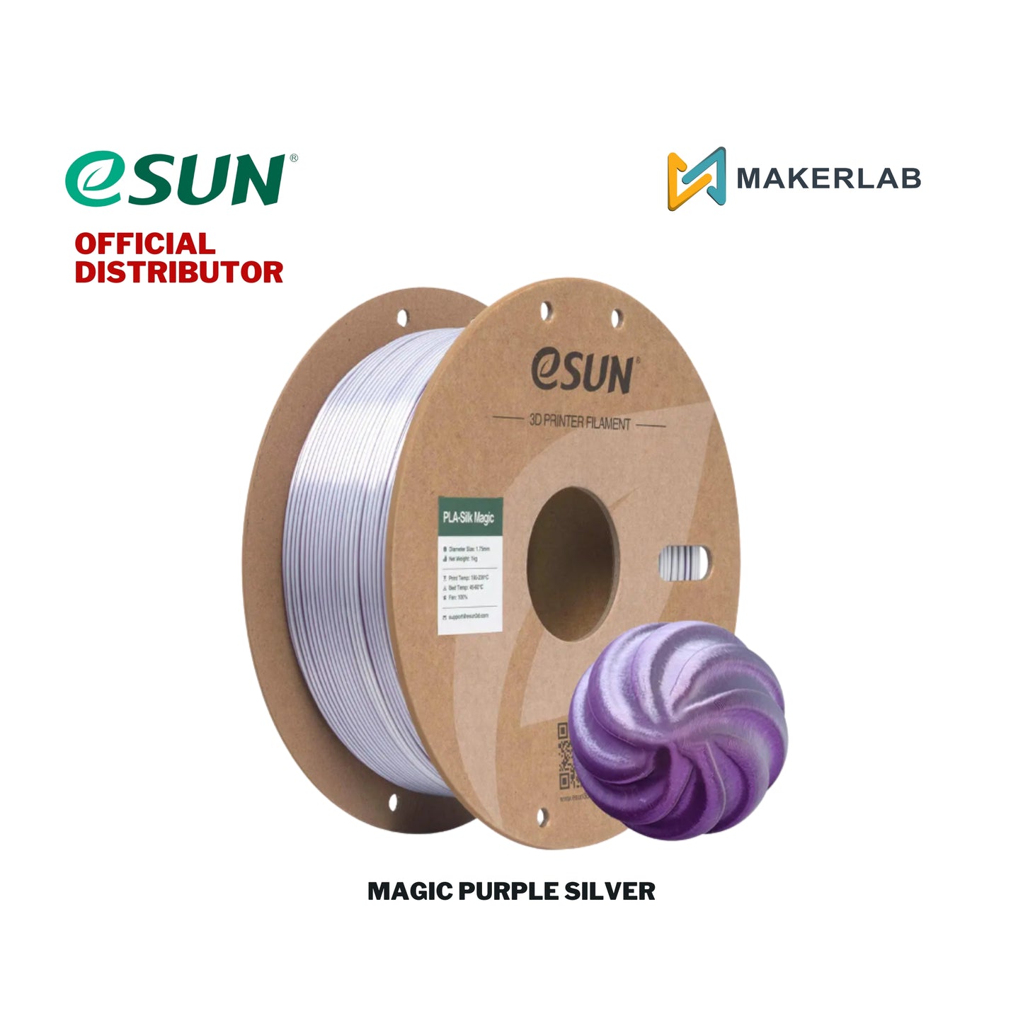 eSUN PLA-Silk Magic PLA Filament