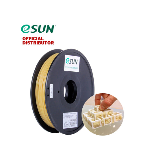 eSUN PVA Natural 3D Printer Filament 1.75mm 0.5KG