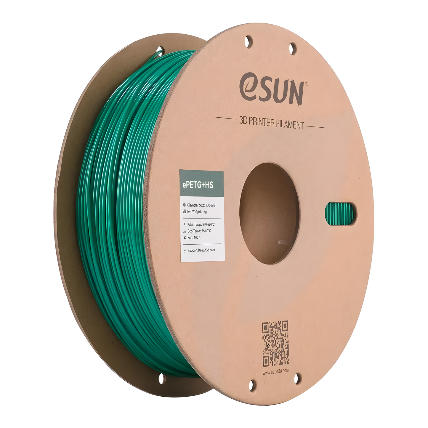 eSUN PETG+HS 3D Printer Filament 1.75mm 1KG