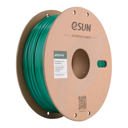 eSUN PETG+HS 3D Printer Filament 1.75mm 1KG