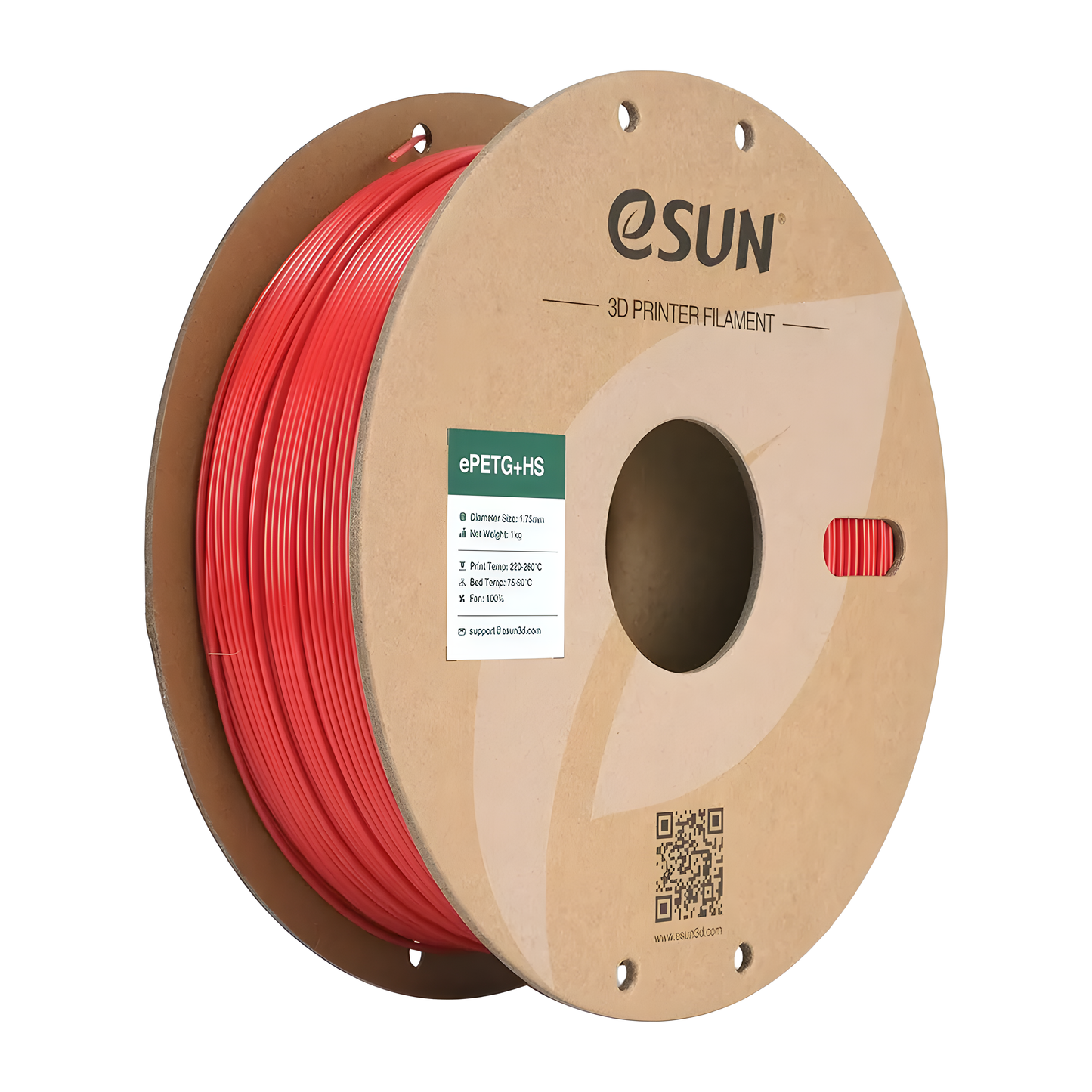 eSUN PETG+HS 3D Printer Filament 1.75mm 1KG