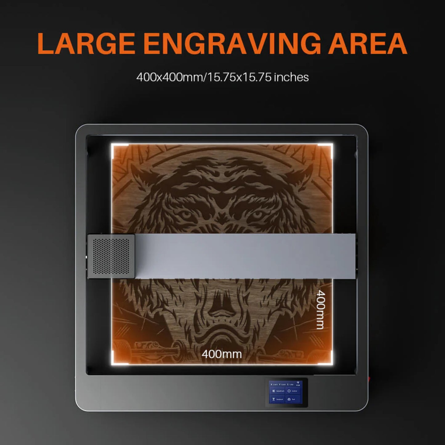 Elegoo Phecda Laser Engraver & Cutter 20W PACKAGE 2