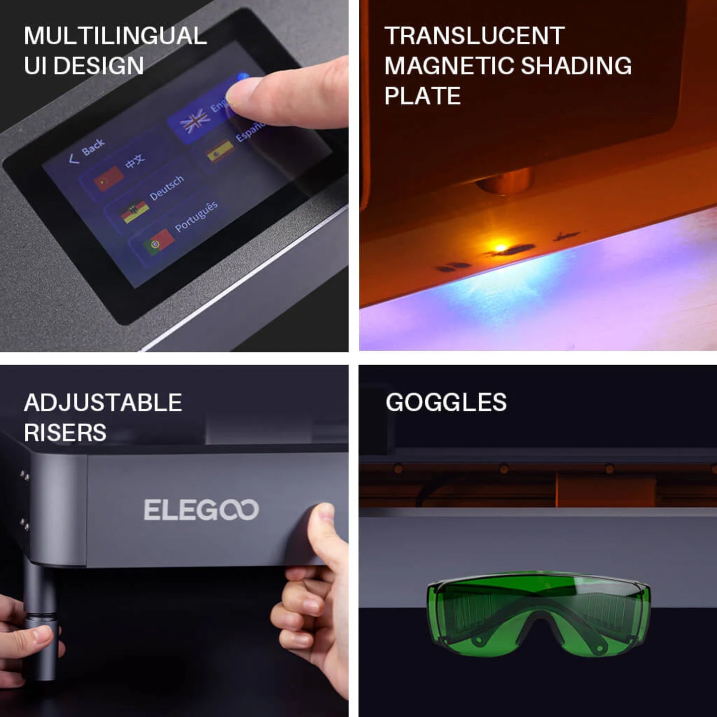 Elegoo Phecda Laser Engraver & Cutter 20W PACKAGE 2