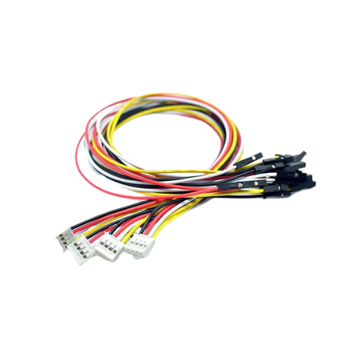 Grove - 4 pin Female/Male Jumper to 4 pin Cable 20cm - Set of 5