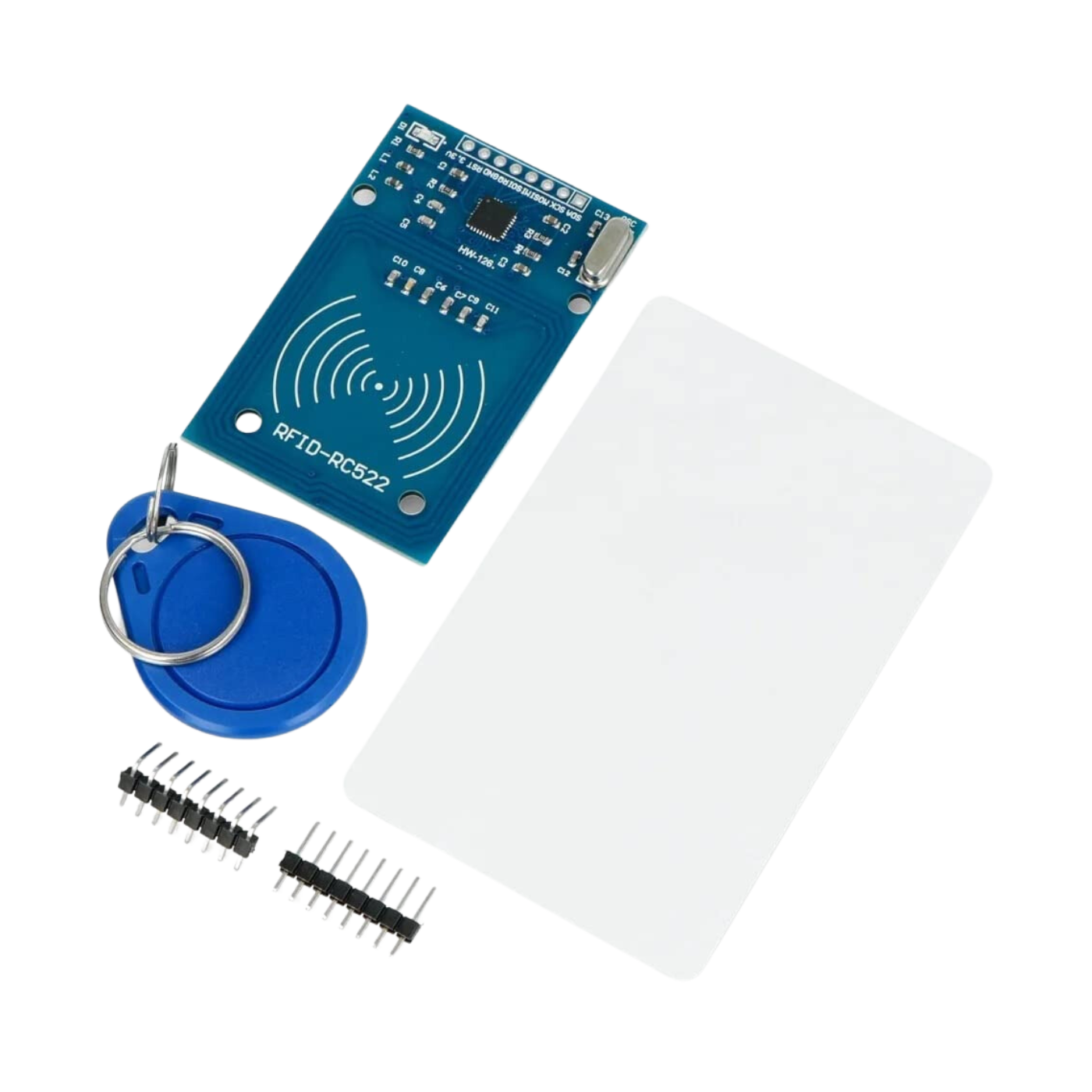 RC522 MFRC-52213.56MHz 13.56 MHz RFID Key Card Reader Module Set for A ...