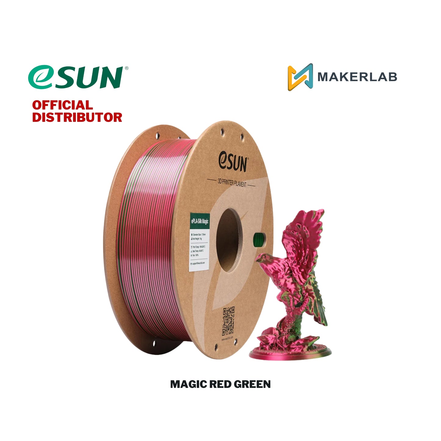 eSUN PLA-Silk Magic PLA Filament