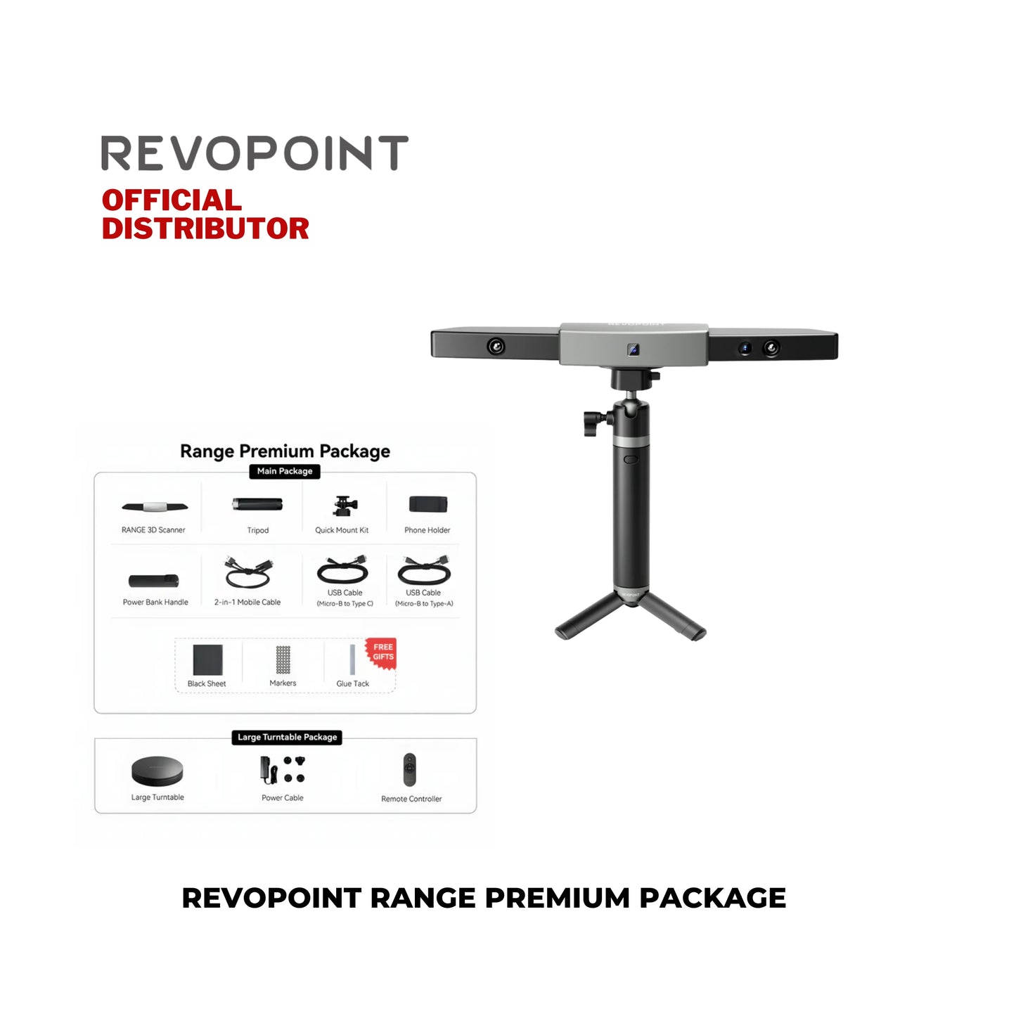 Revopoint Range