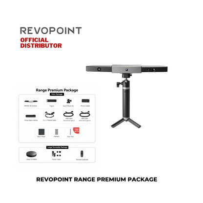 Revopoint Range