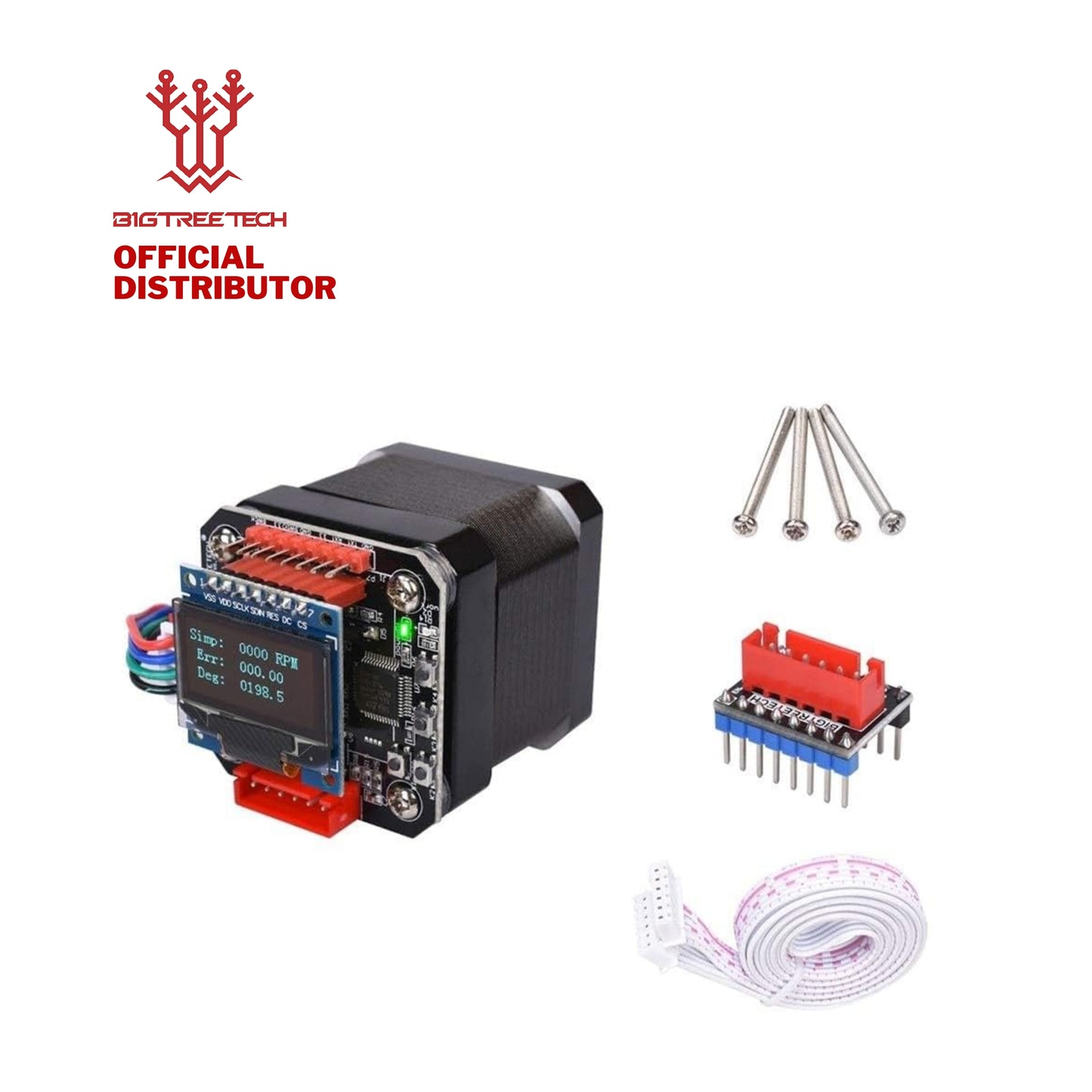 BIGTREETECH S42B V1.0 Closed Loop Driver Control Board and OLED 3D Printer Parts