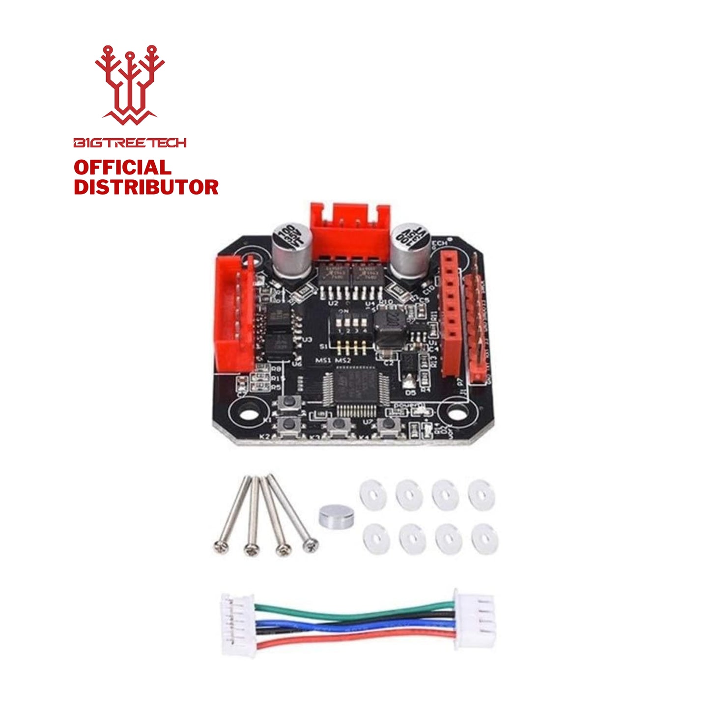 BIGTREETECH S42B V1.0 Closed Loop Driver Control Board and OLED 3D Printer Parts