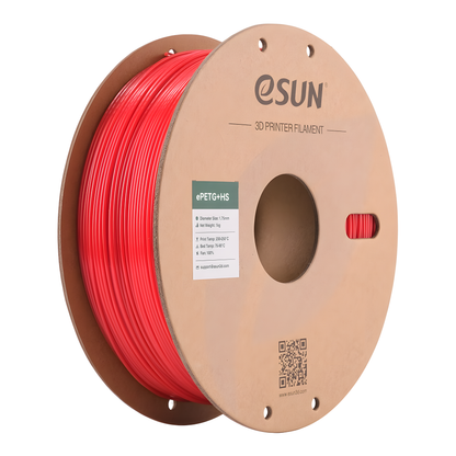 ESUN PETG+HS Filament 1.75mm, 1kg High Speed