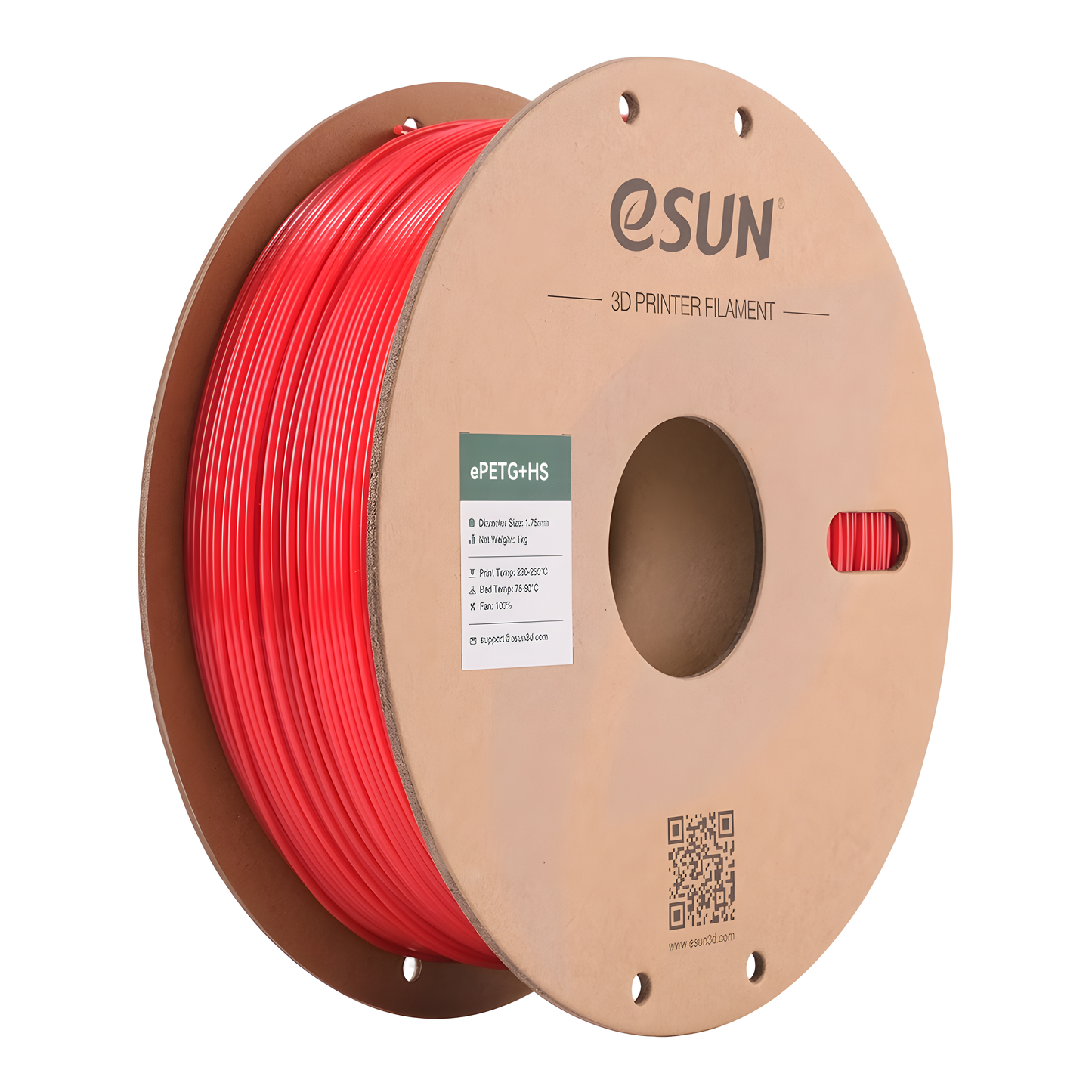 eSUN PETG+HS 3D Printer Filament 1.75mm 1KG