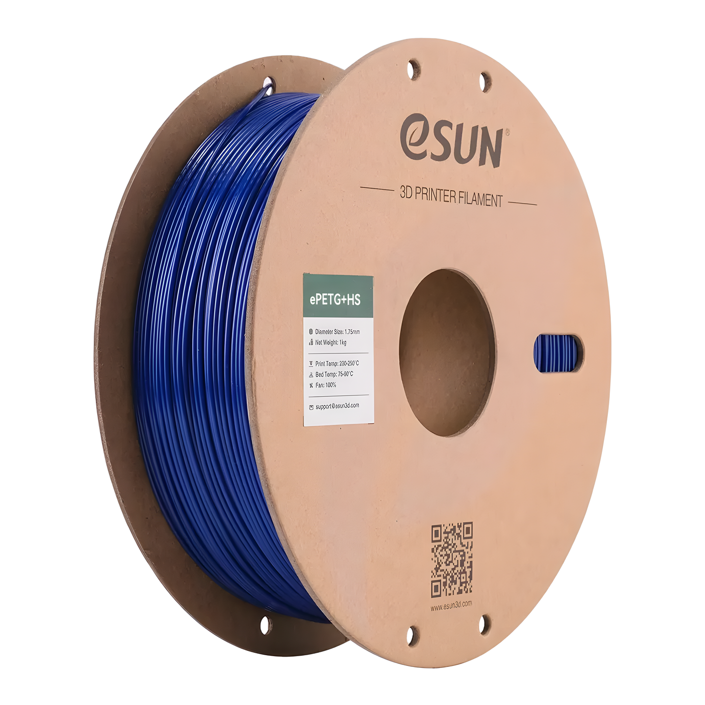 eSUN PETG+HS 3D Printer Filament 1.75mm 1KG