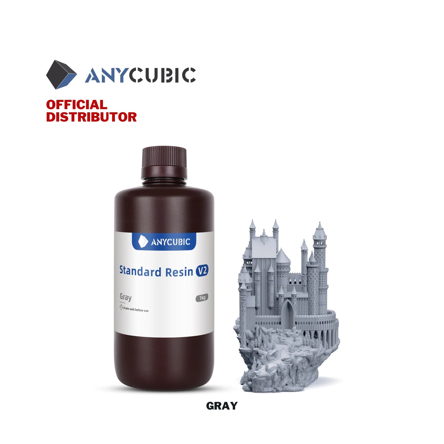 Anycubic Standard Resin V2
