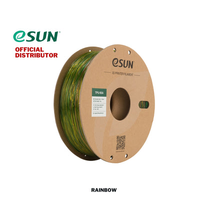 eSUN TPU 95A Transparent / Translucent 3D Printer Filament 1.75mm 1KG
