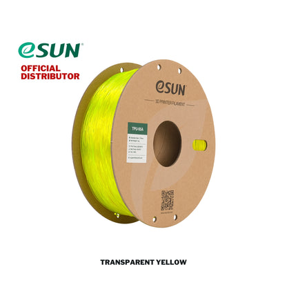 eSUN TPU 95A Transparent / Translucent 3D Printer Filament 1.75mm 1KG
