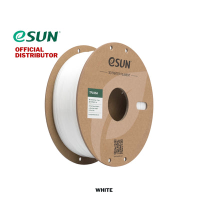 eSUN TPU 95A Transparent / Translucent 3D Printer Filament 1.75mm 1KG