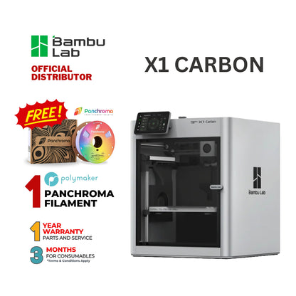 Bambu Lab X1C Combo 3D Printer
