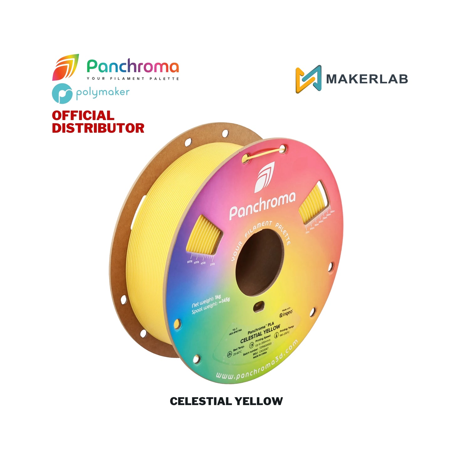 Polymaker Panchroma Celestial PLA Filament