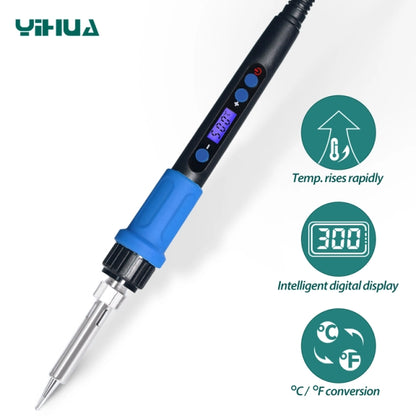 Yihua 928D-I 100W Digital Electric Soldering Iron Kit Set Temperature Adjustable Welding Tool with S-Type Iron Holder