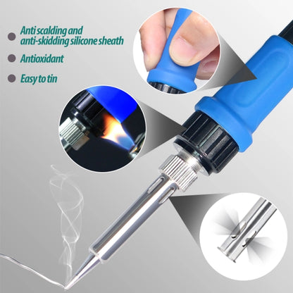 Yihua 928D-I 100W Digital Electric Soldering Iron Kit Set Temperature Adjustable Welding Tool with S-Type Iron Holder