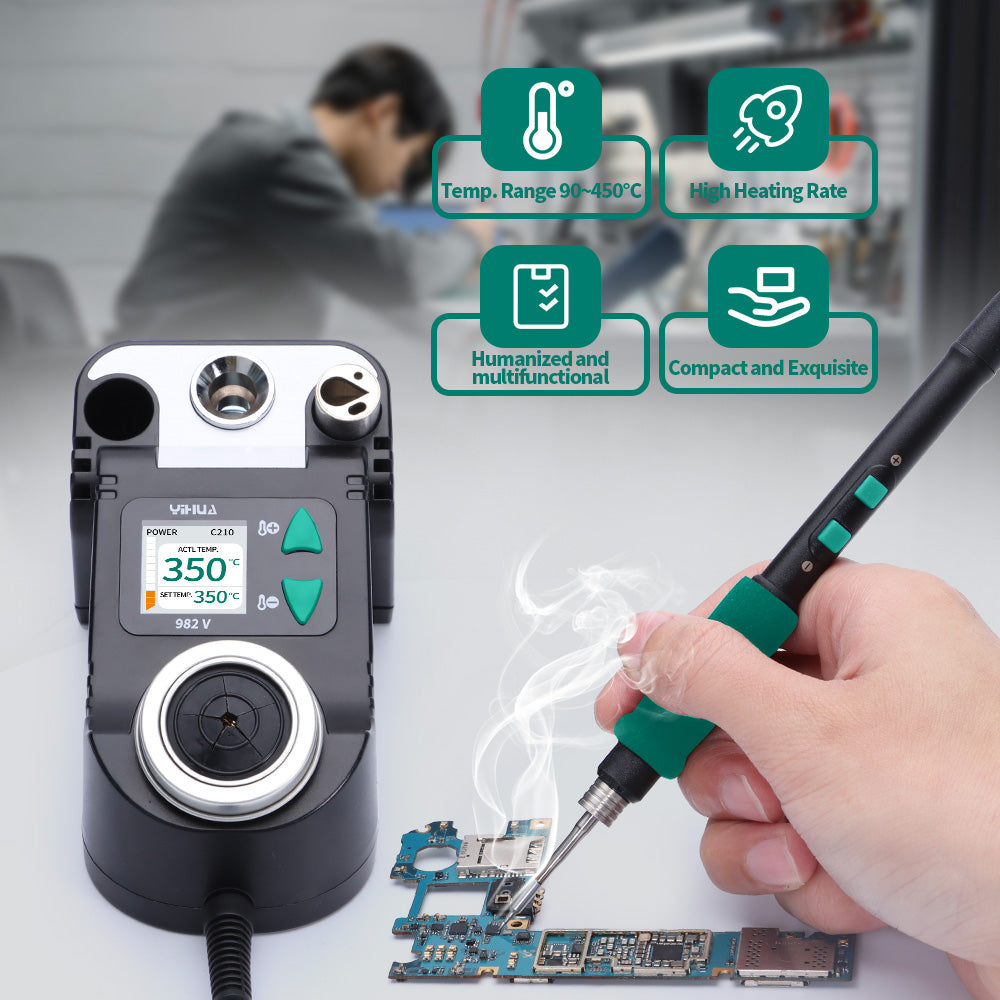 Yihua 982-V C210 Soldering Iron Station