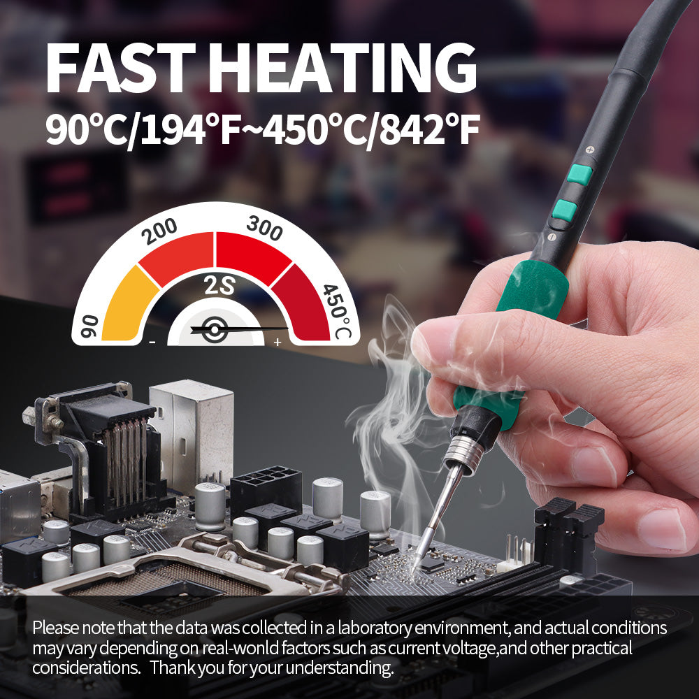 Yihua 982-V C210 Soldering Iron Station