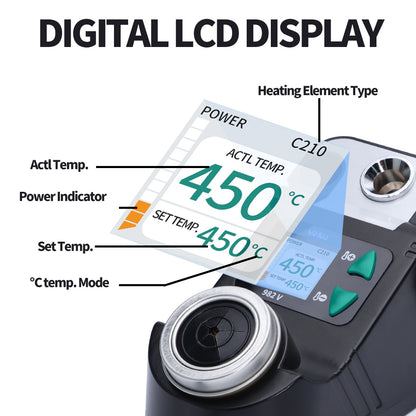 Yihua 982-V C210 Soldering Iron Station
