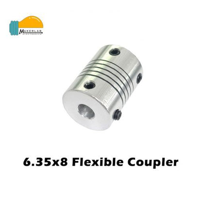 Stepper Motor Flexible Coupler