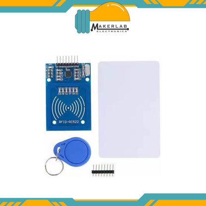 RC522 MFRC-52213.56MHz 13.56 MHz RFID Key Card Reader Module Set for Arduino