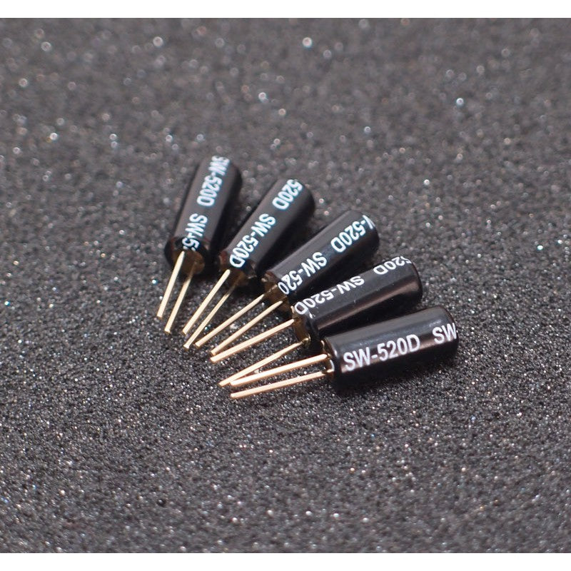5PCS SW-520D Vibration Sensor Metal Ball Tilt Switch