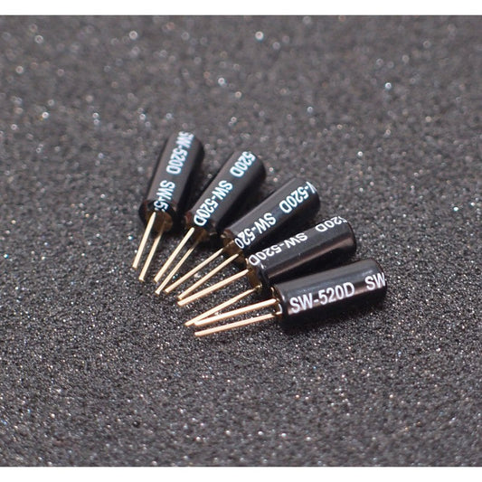 5PCS SW-520D Vibration Sensor Metal Ball Tilt Switch