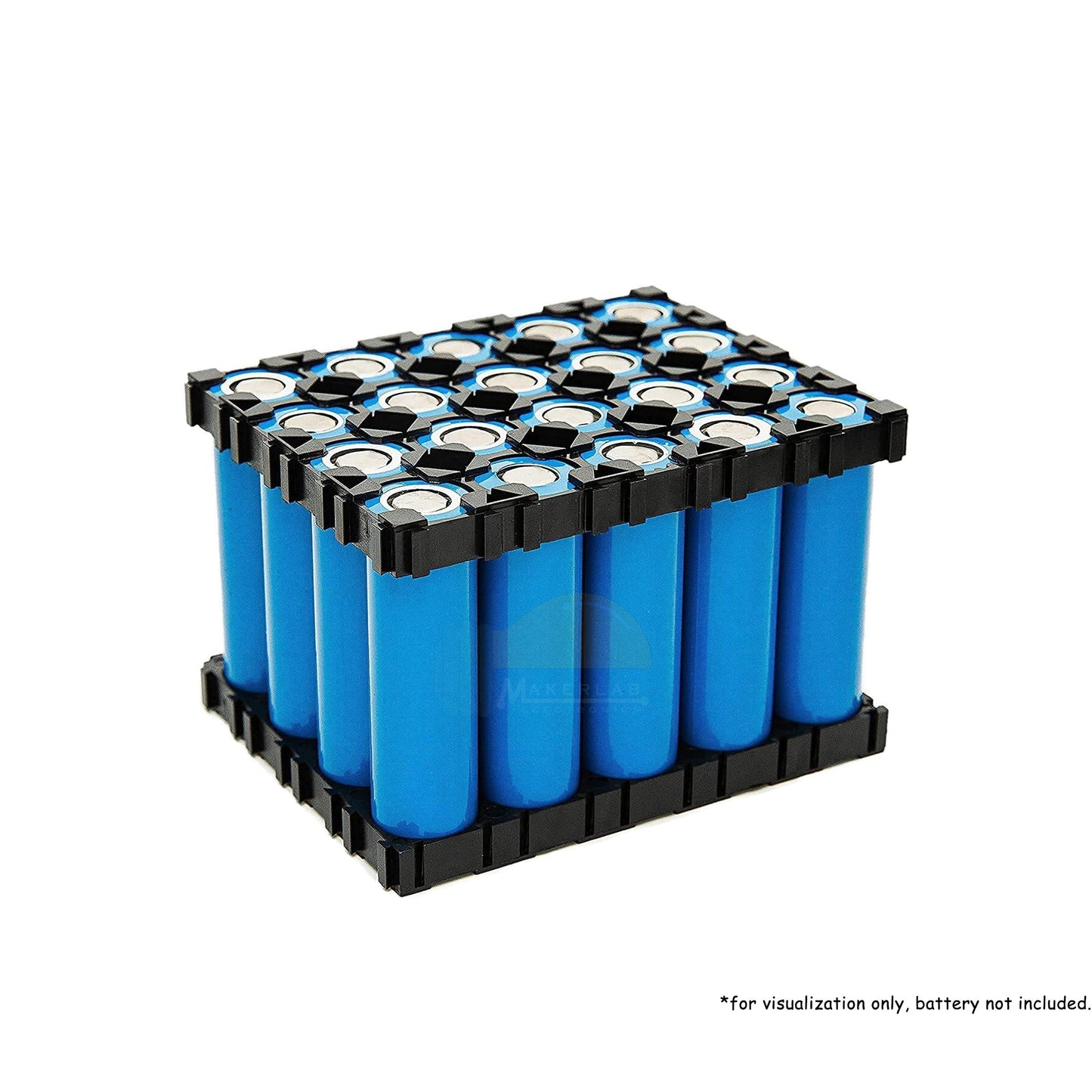 3 x 32650 Battery Holder with 32.35mm Bore Diameter