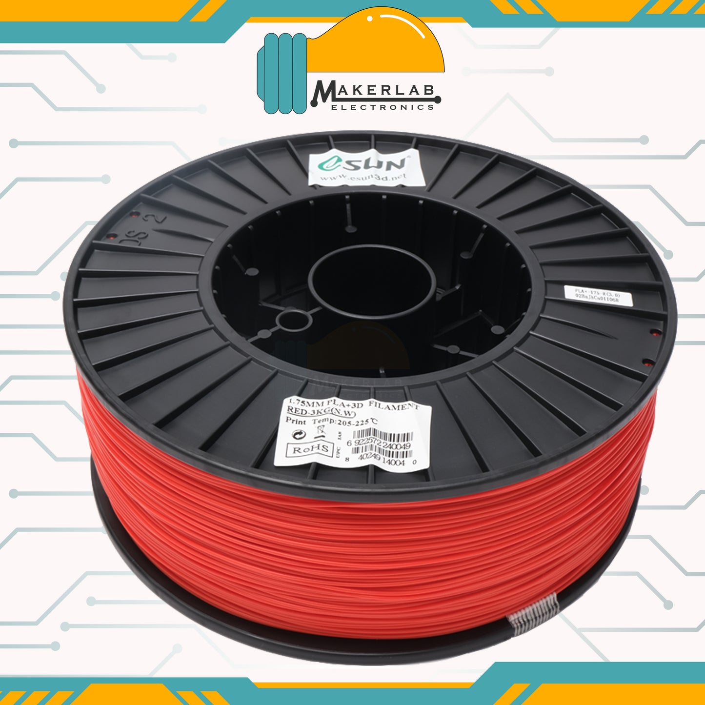 eSUN PLA+ 3D Printer Filament 1.75mm 3KG