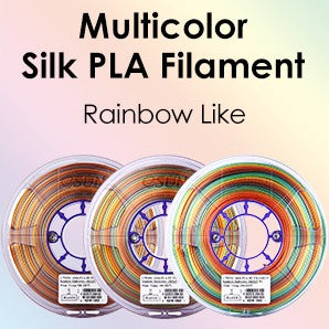Esun Silk PLA Filament 1.75mm 1KG 3D Printer