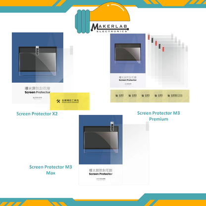 Anycubic Fep Film 2pcs & Screen Protector 5pcs for Mono X2 | M3 Premium | M3 Max for 3D Printer