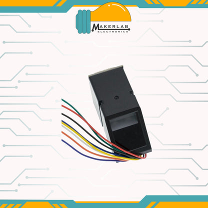 AS608 Fingerprint Reader Sensor Module for Arduino Locks Serial Communication Interface