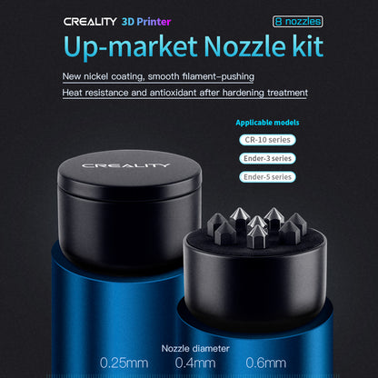 Creality 3D Printing Up-market Nozzle Kit