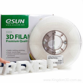 eSUN TPU 87A TPE 83A 3D Printer Filament 1.75mm 1KG
